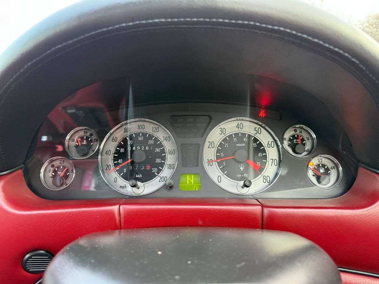 2002 MASERATI SPYDER 2002 MASERATI SPYDER