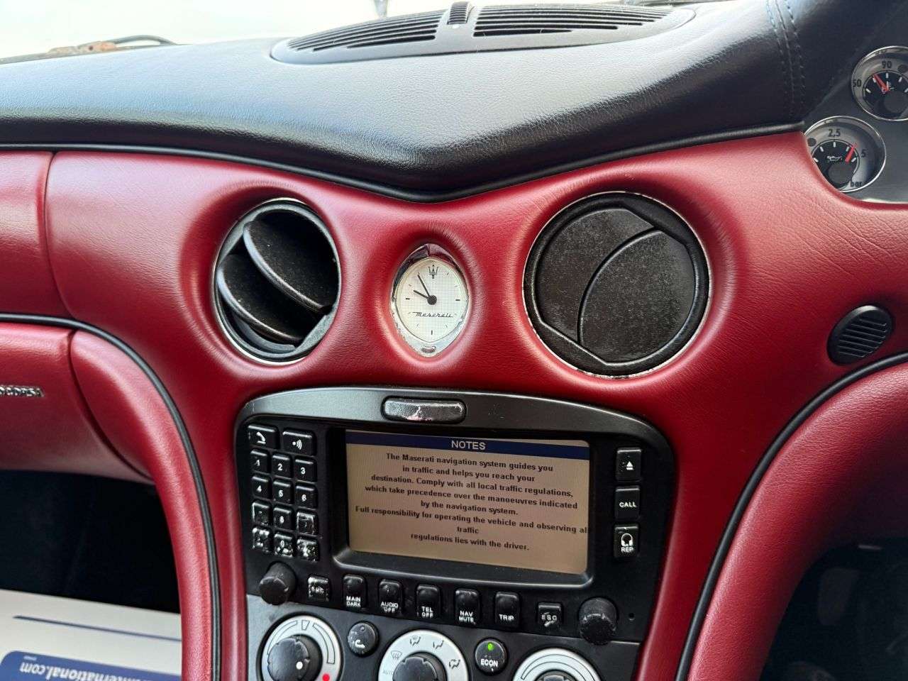 2002 MASERATI SPYDER 2002 MASERATI SPYDER