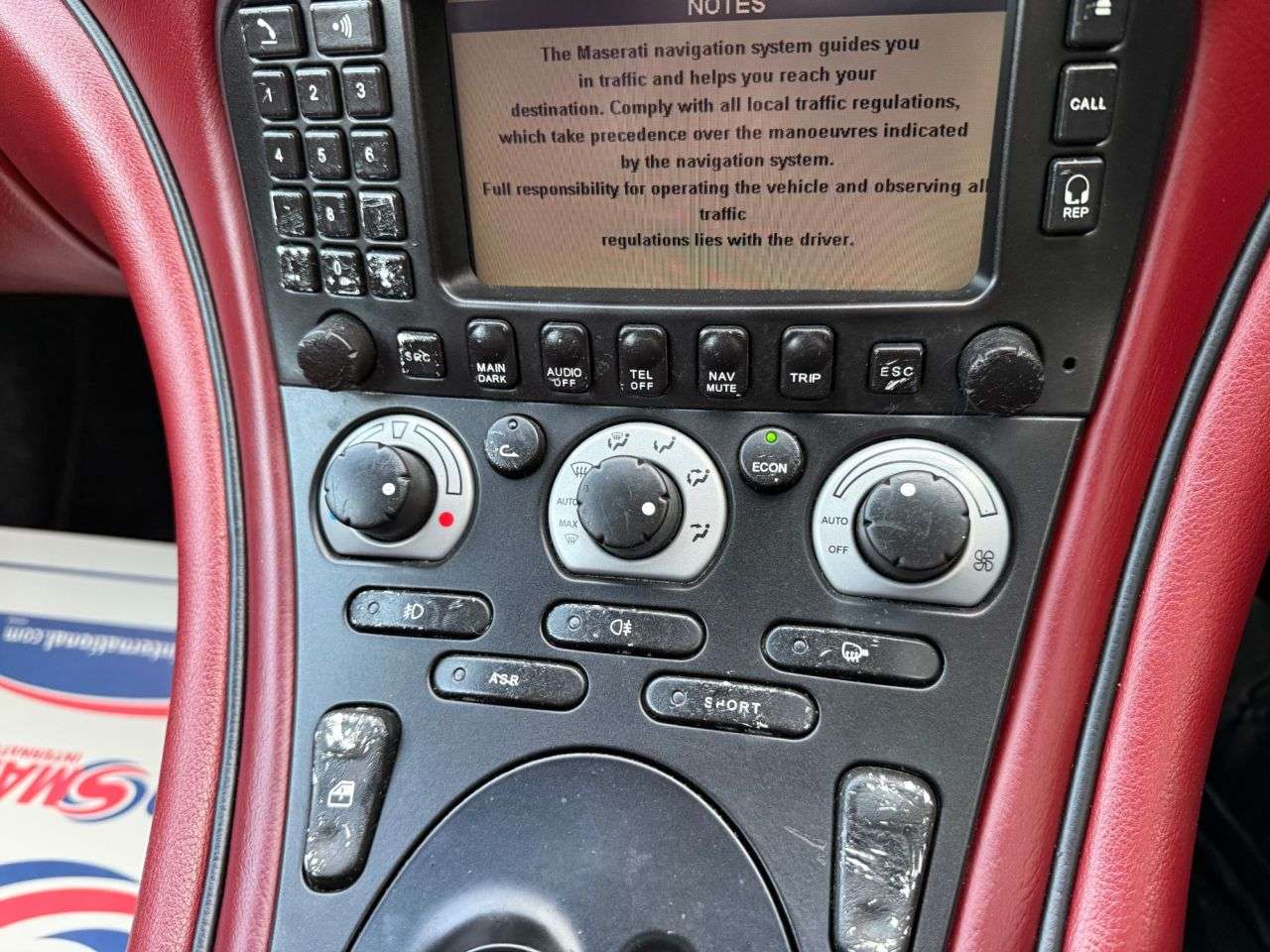 2002 MASERATI SPYDER 2002 MASERATI SPYDER
