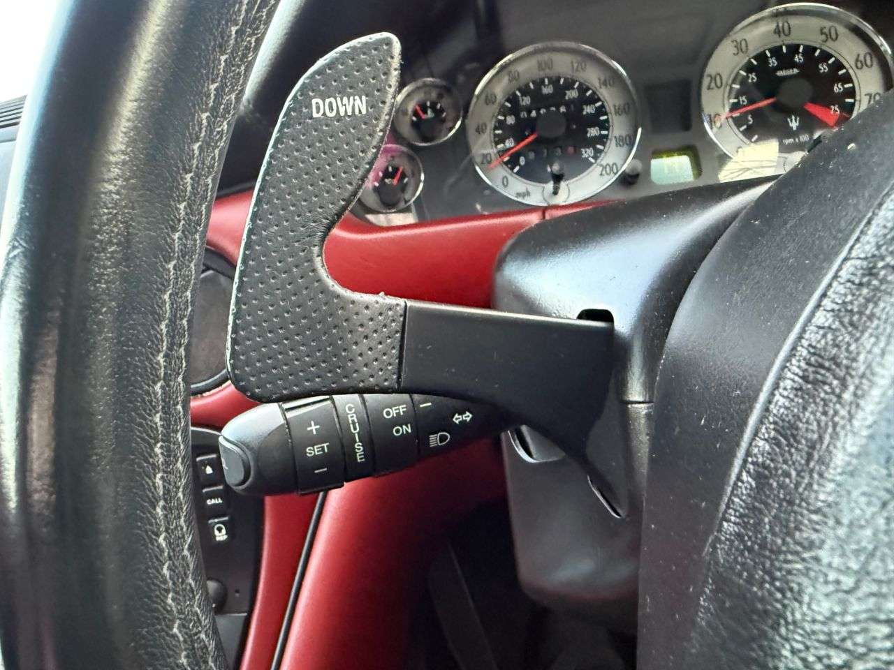 2002 MASERATI SPYDER 2002 MASERATI SPYDER