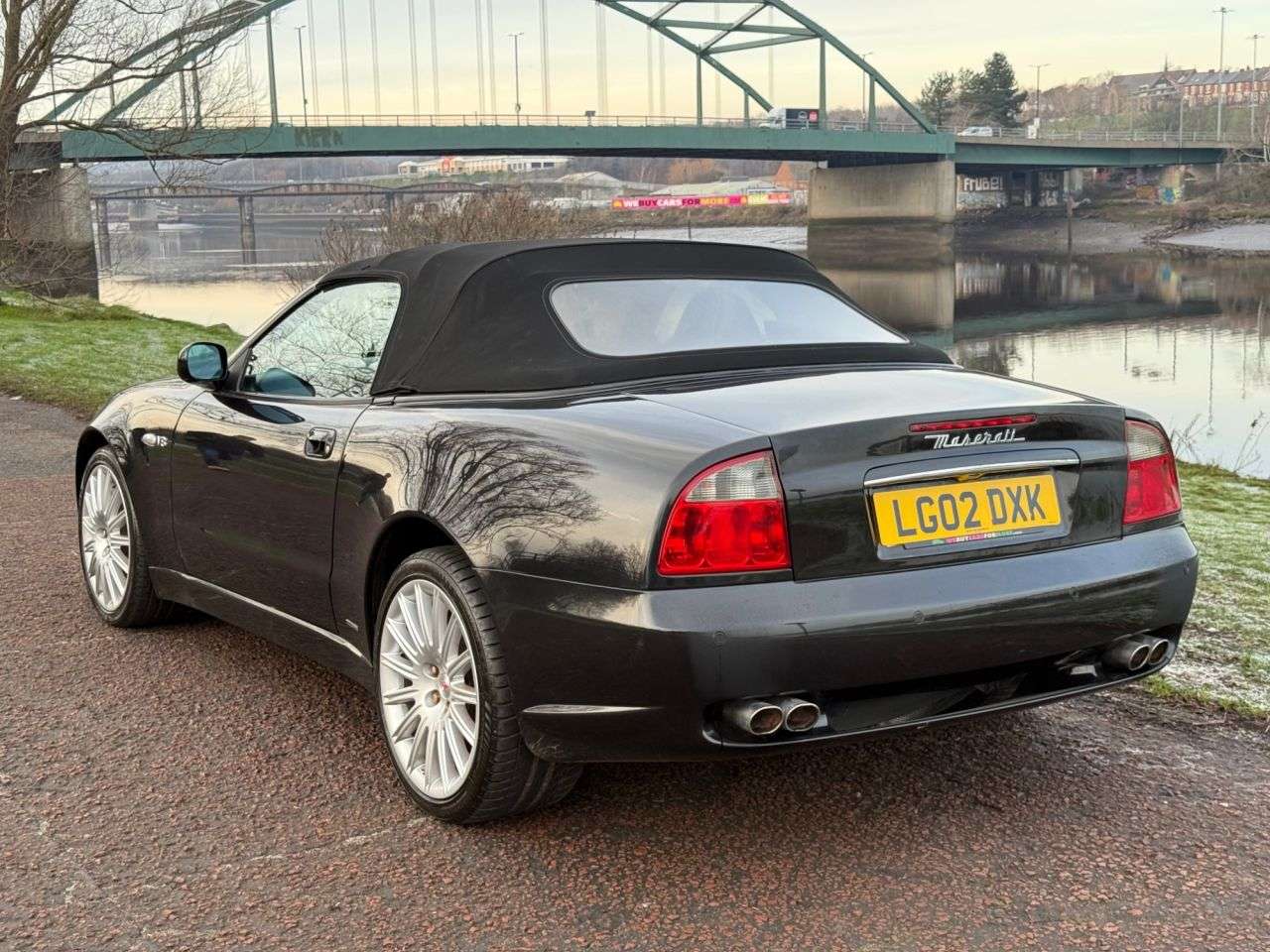 2002 MASERATI SPYDER 2002 MASERATI SPYDER