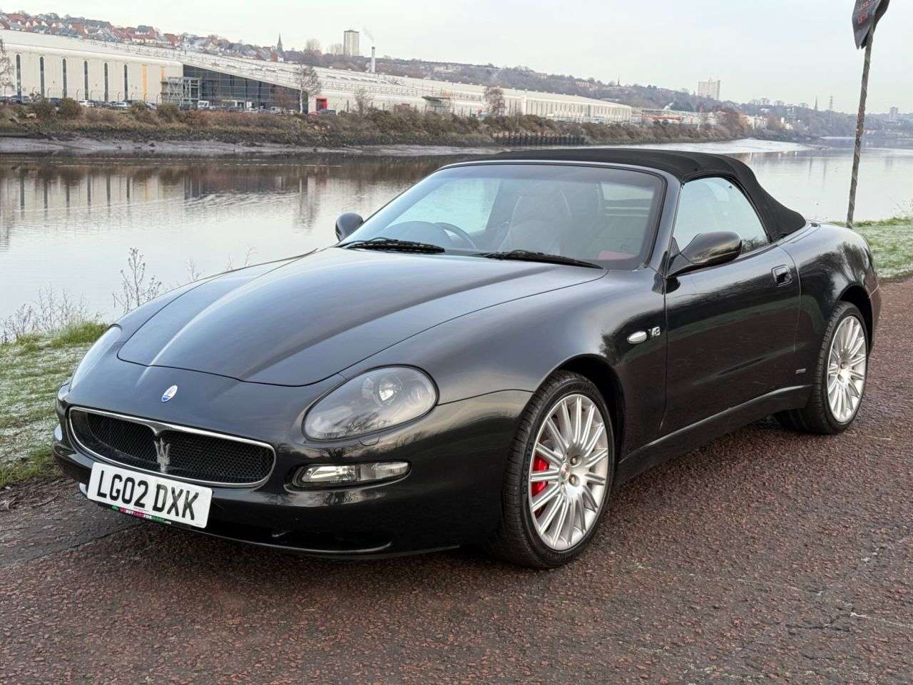 2002 MASERATI SPYDER 2002 MASERATI SPYDER