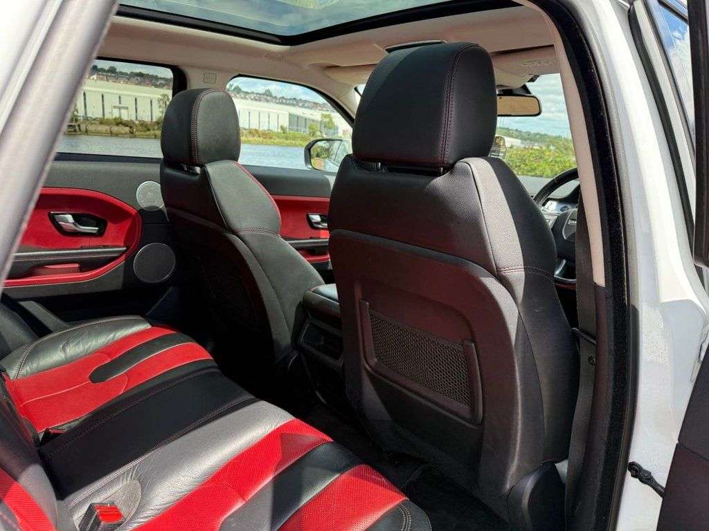 2011 LAND ROVER RANGE ROVER EVOQUE 2011 LAND ROVER RANGE ROVER EVOQUE