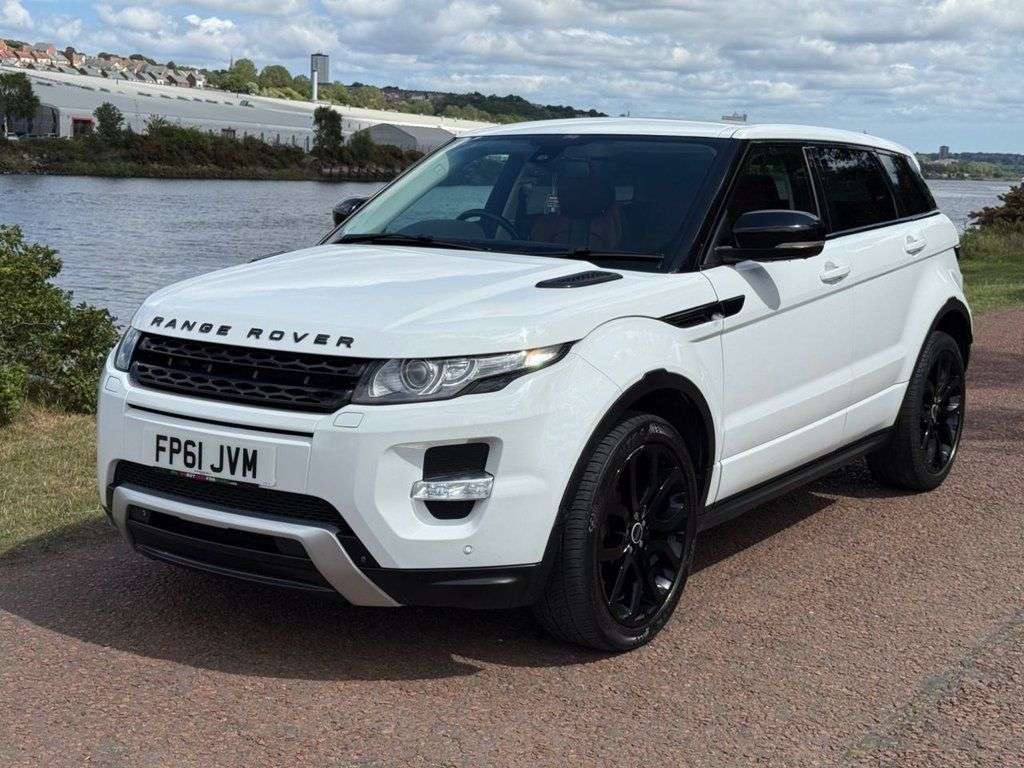 2011 LAND ROVER RANGE ROVER EVOQUE 2011 LAND ROVER RANGE ROVER EVOQUE