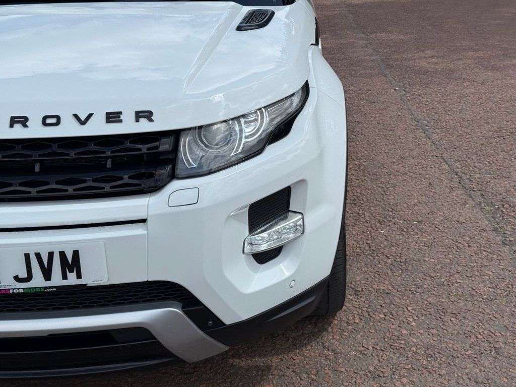 2011 LAND ROVER RANGE ROVER EVOQUE 2011 LAND ROVER RANGE ROVER EVOQUE