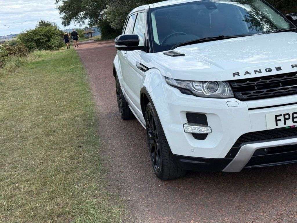 2011 LAND ROVER RANGE ROVER EVOQUE 2011 LAND ROVER RANGE ROVER EVOQUE