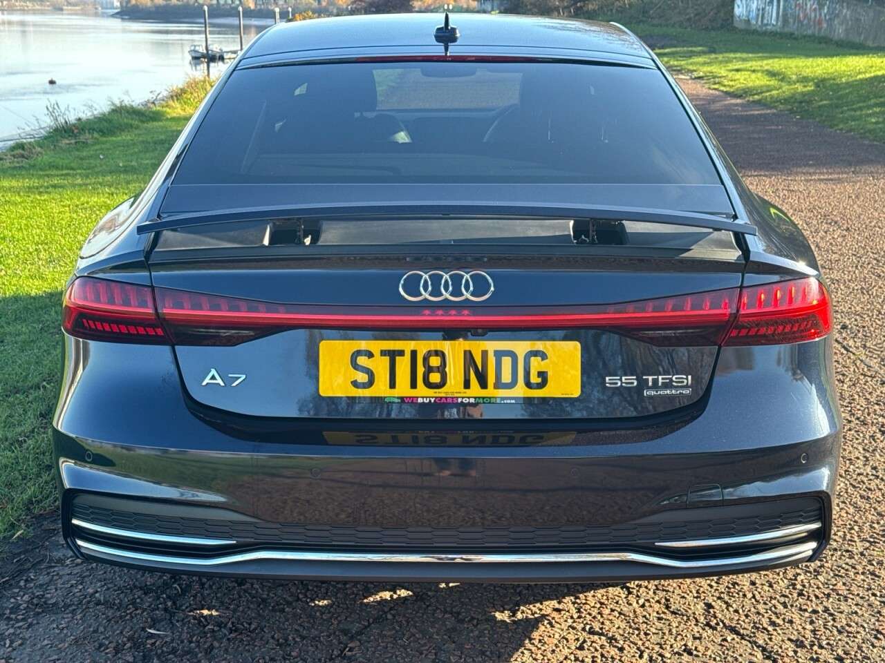 2018 AUDI A7 2018 AUDI A7