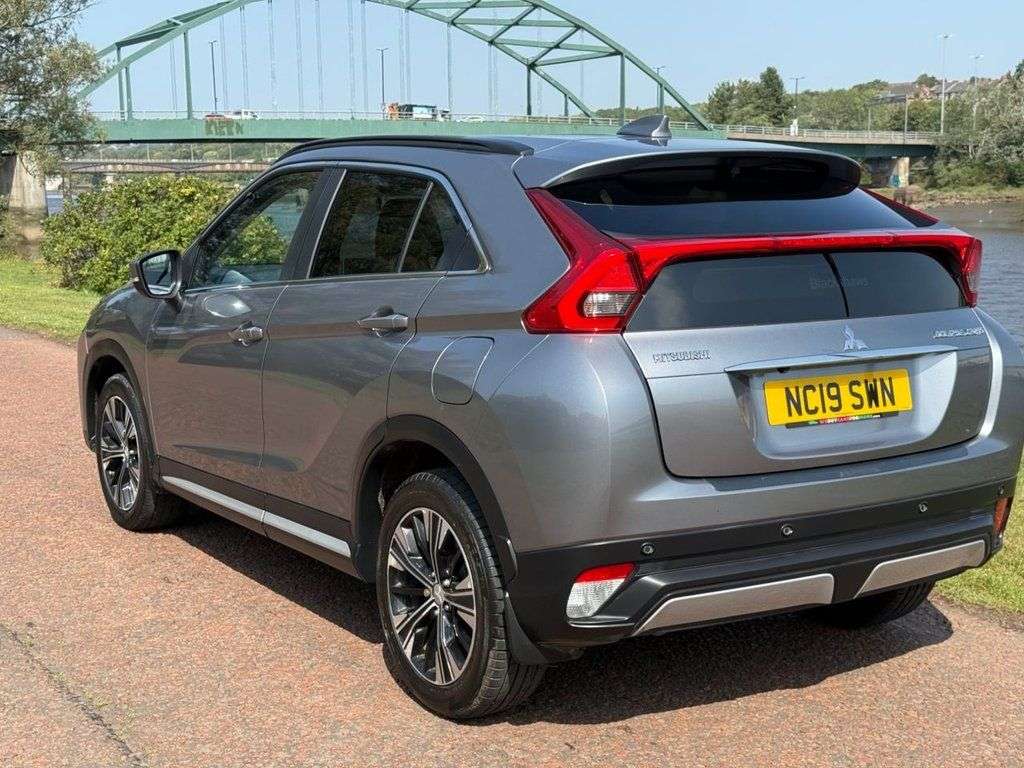 2019 MITSUBISHI ECLIPSE CROSS 2019 MITSUBISHI ECLIPSE CROSS