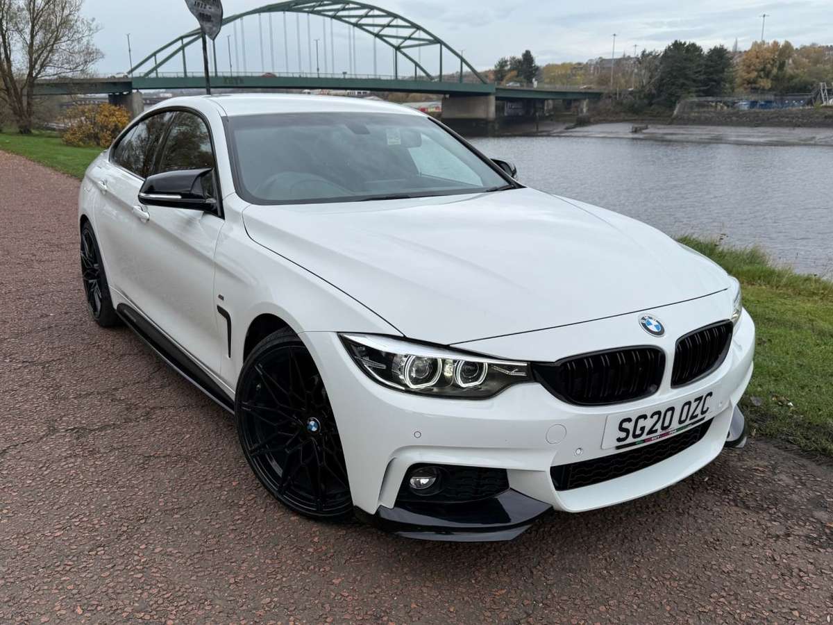 Check out this BMW 4 Series Gran Coupe 2020 Petrol Manual