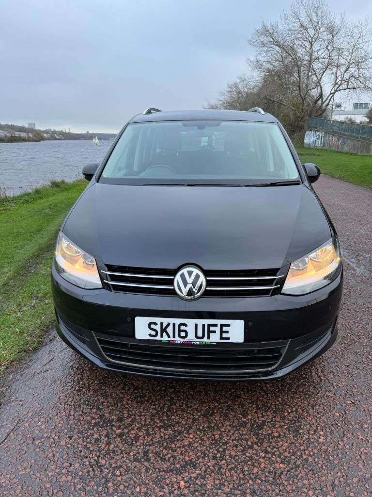 2016 VOLKSWAGEN SHARAN 2016 VOLKSWAGEN SHARAN