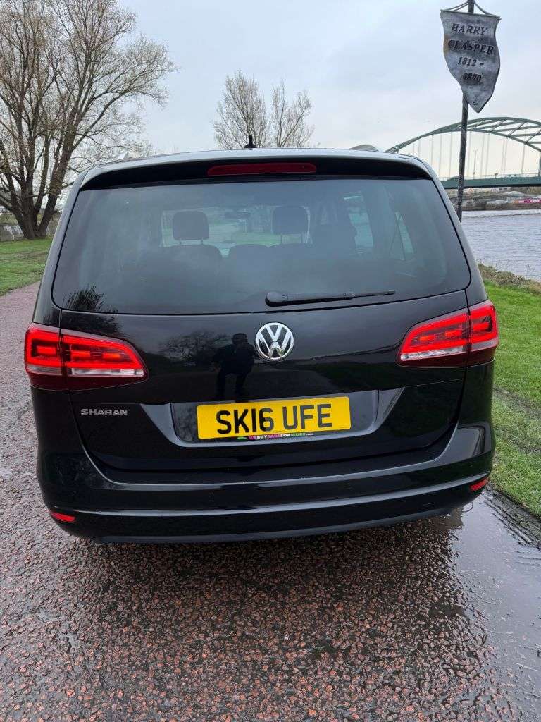 2016 VOLKSWAGEN SHARAN 2016 VOLKSWAGEN SHARAN