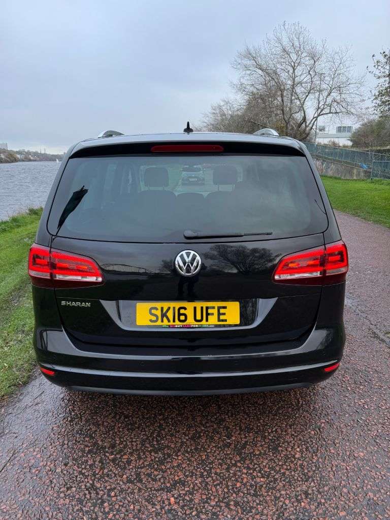 2016 VOLKSWAGEN SHARAN 2016 VOLKSWAGEN SHARAN