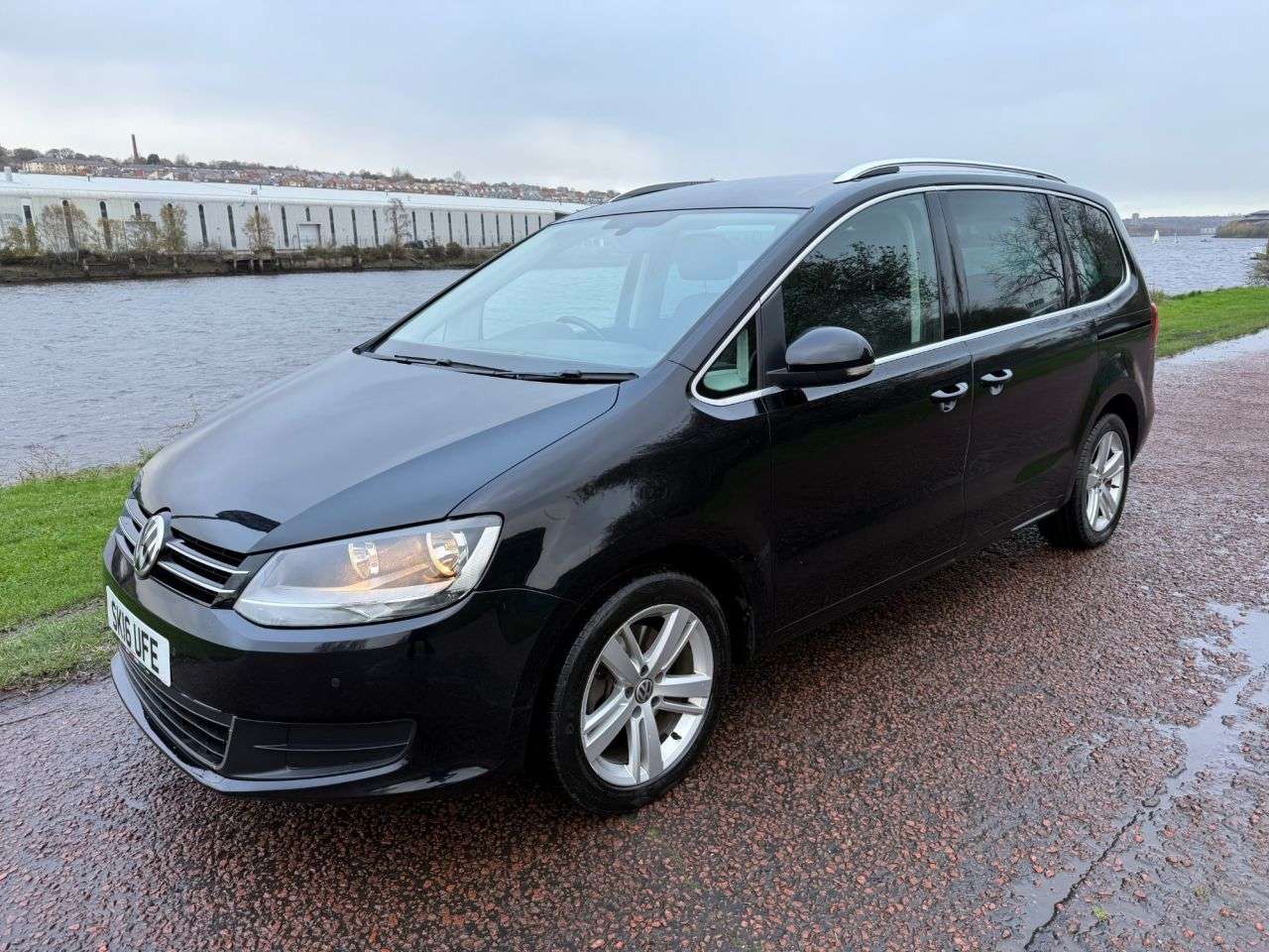 2016 VOLKSWAGEN SHARAN 2016 VOLKSWAGEN SHARAN