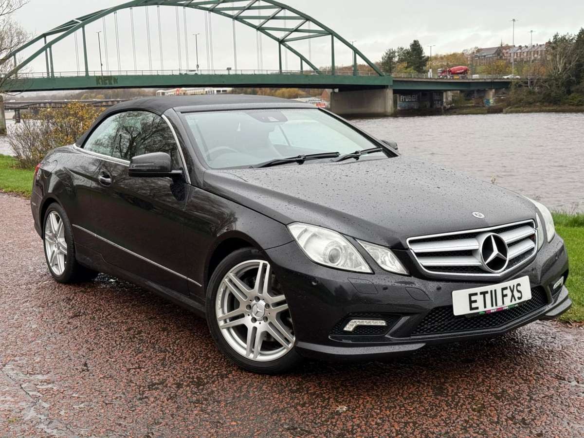 Check out this Mercedes-benz E-class 2011 Petrol Automatic