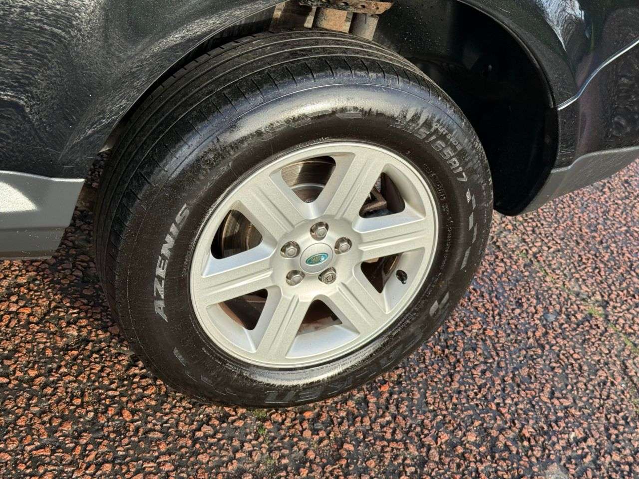 2009 LAND ROVER FREELANDER 2 2009 LAND ROVER FREELANDER 2