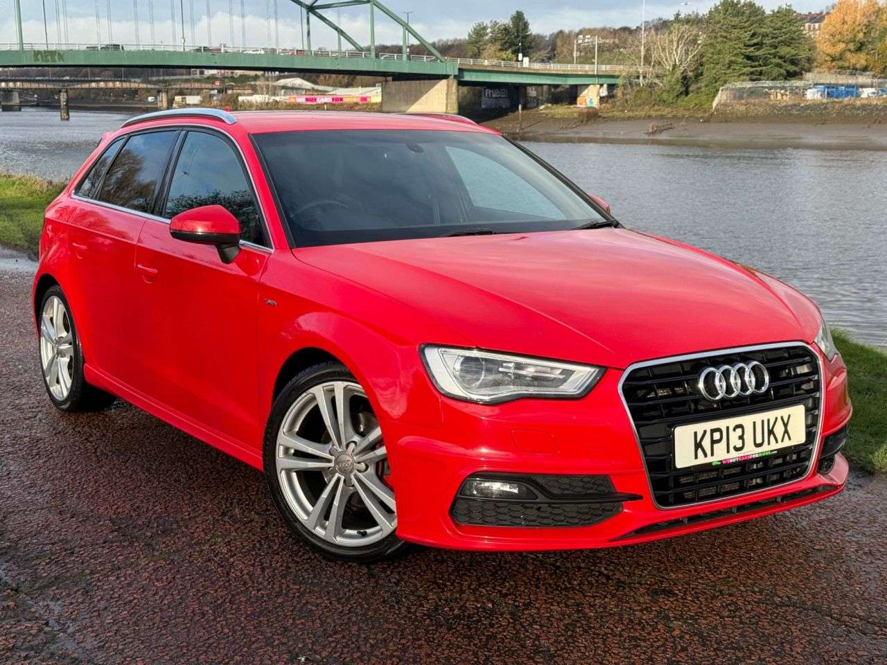 A 2013 AUDI A3 2.0 TDI S line Sportback 5dr Diesel Manual Euro 5 (s/s) (150 ps) **CRUISE C A 2013 AUDI A3 2.0 TDI S line Sportback 5dr Diesel Manual Euro 5 (s/s) (150 ps) **CRUISE C