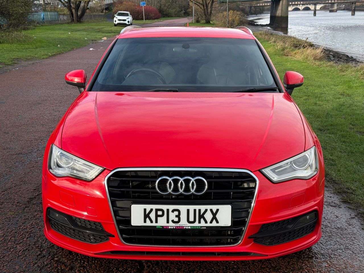 A 2013 AUDI A3 2.0 TDI S line Sportback 5dr Diesel Manual Euro 5 (s/s) (150 ps) **CRUISE C A 2013 AUDI A3 2.0 TDI S line Sportback 5dr Diesel Manual Euro 5 (s/s) (150 ps) **CRUISE C
