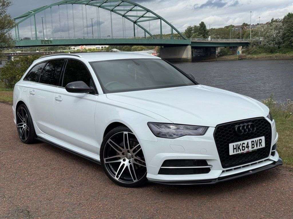 A 2015 AUDI A6 AVANT 2.0 TDI ultra S line Estate 5dr Diesel S Tronic Euro 6 (s/s) (190 ps) FULL A 2015 AUDI A6 AVANT 2.0 TDI ultra S line Estate 5dr Diesel S Tronic Euro 6 (s/s) (190 ps) FULL