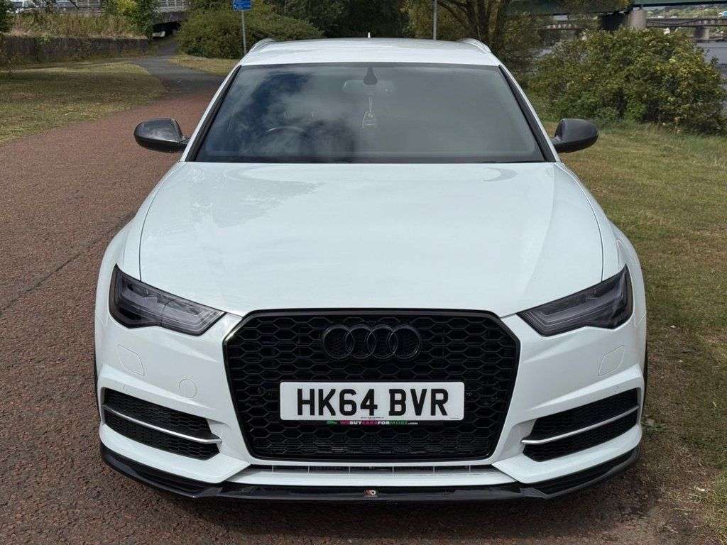 A 2015 AUDI A6 AVANT 2.0 TDI ultra S line Estate 5dr Diesel S Tronic Euro 6 (s/s) (190 ps) FULL A 2015 AUDI A6 AVANT 2.0 TDI ultra S line Estate 5dr Diesel S Tronic Euro 6 (s/s) (190 ps) FULL