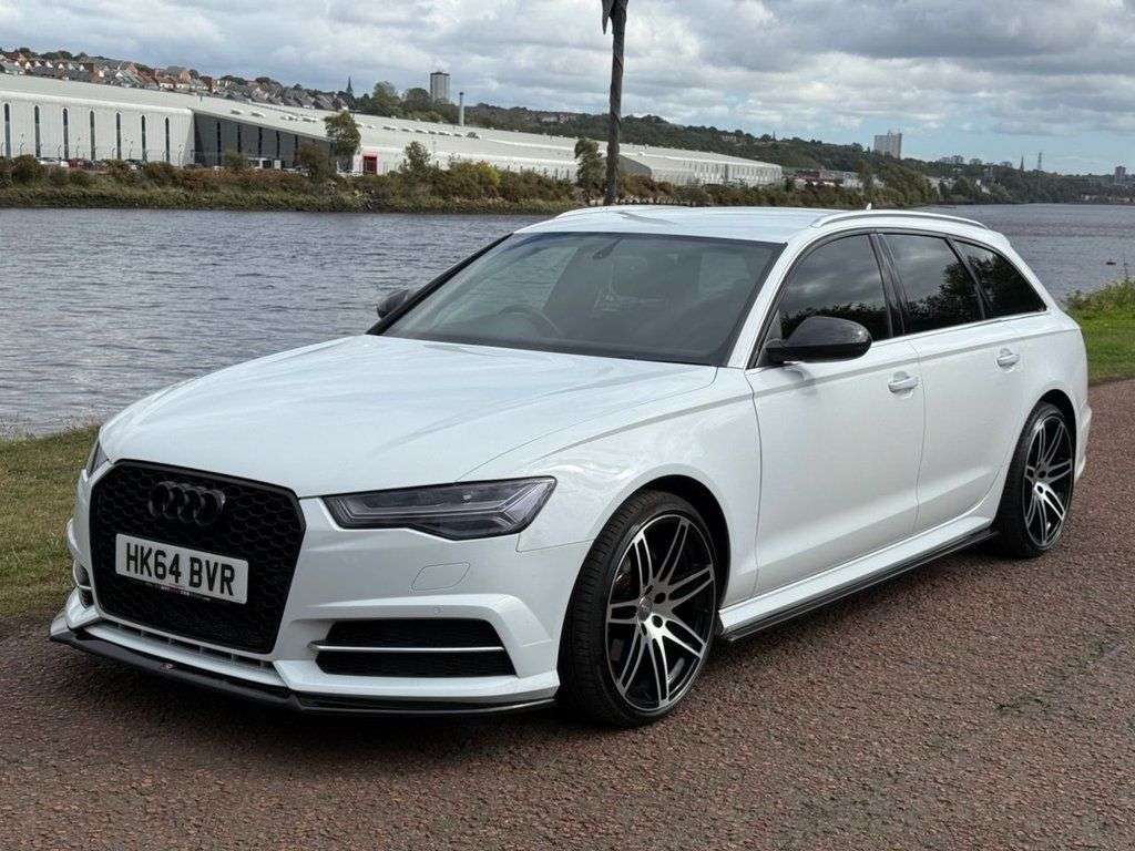 2015 AUDI A6 AVANT 2015 AUDI A6 AVANT