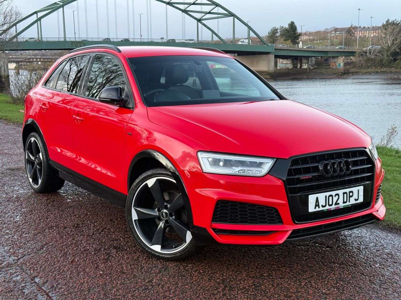 A 2017 AUDI Q3 2.0 TDI Black Edition SUV 5dr Diesel Manual quattro Euro 6 (s/s) (150 ps) * A 2017 AUDI Q3 2.0 TDI Black Edition SUV 5dr Diesel Manual quattro Euro 6 (s/s) (150 ps) *