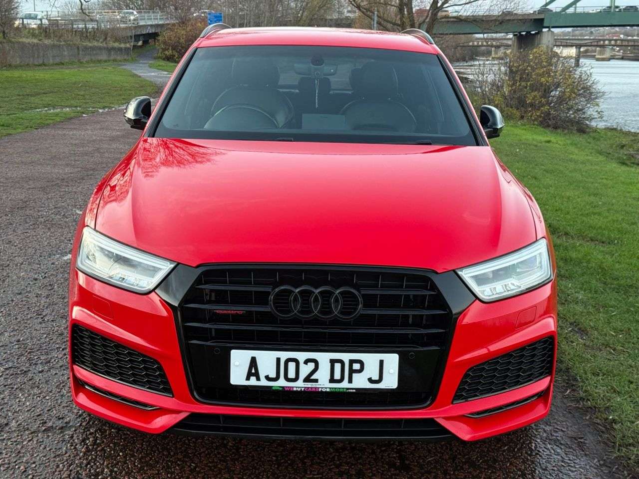 A 2017 AUDI Q3 2.0 TDI Black Edition SUV 5dr Diesel Manual quattro Euro 6 (s/s) (150 ps) * A 2017 AUDI Q3 2.0 TDI Black Edition SUV 5dr Diesel Manual quattro Euro 6 (s/s) (150 ps) *