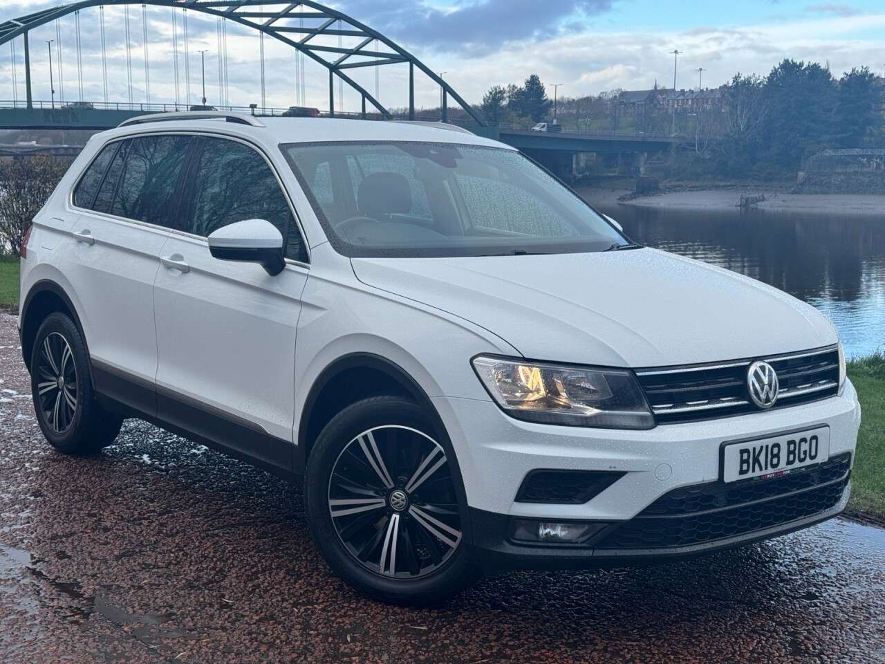 A 2018 VOLKSWAGEN TIGUAN 1.4 TSI SE Navigation SUV 5dr Petrol DSG 4Motion Euro 6 (s/s) (150 ps) **DS A 2018 VOLKSWAGEN TIGUAN 1.4 TSI SE Navigation SUV 5dr Petrol DSG 4Motion Euro 6 (s/s) (150 ps) **DS