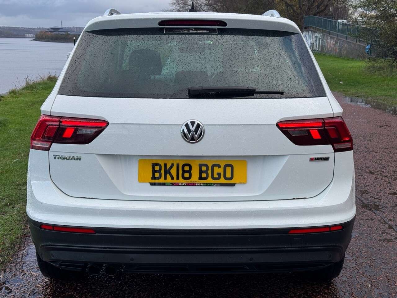 A 2018 VOLKSWAGEN TIGUAN 1.4 TSI SE Navigation SUV 5dr Petrol DSG 4Motion Euro 6 (s/s) (150 ps) **DS A 2018 VOLKSWAGEN TIGUAN 1.4 TSI SE Navigation SUV 5dr Petrol DSG 4Motion Euro 6 (s/s) (150 ps) **DS