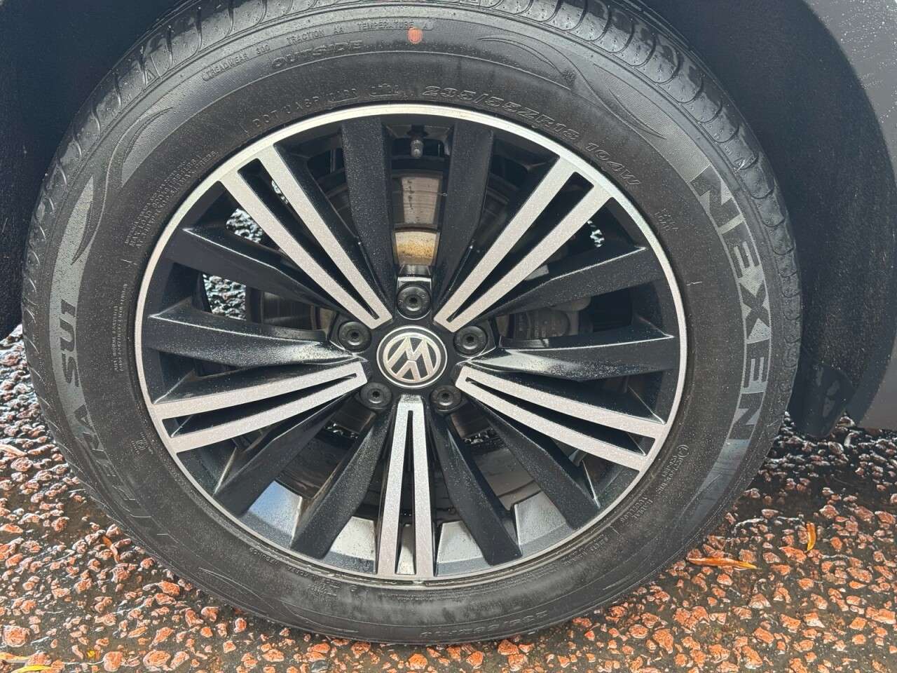 2018 VOLKSWAGEN TIGUAN 2018 VOLKSWAGEN TIGUAN