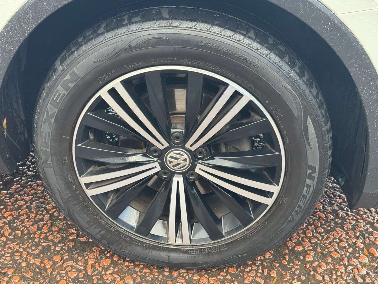 2018 VOLKSWAGEN TIGUAN 2018 VOLKSWAGEN TIGUAN