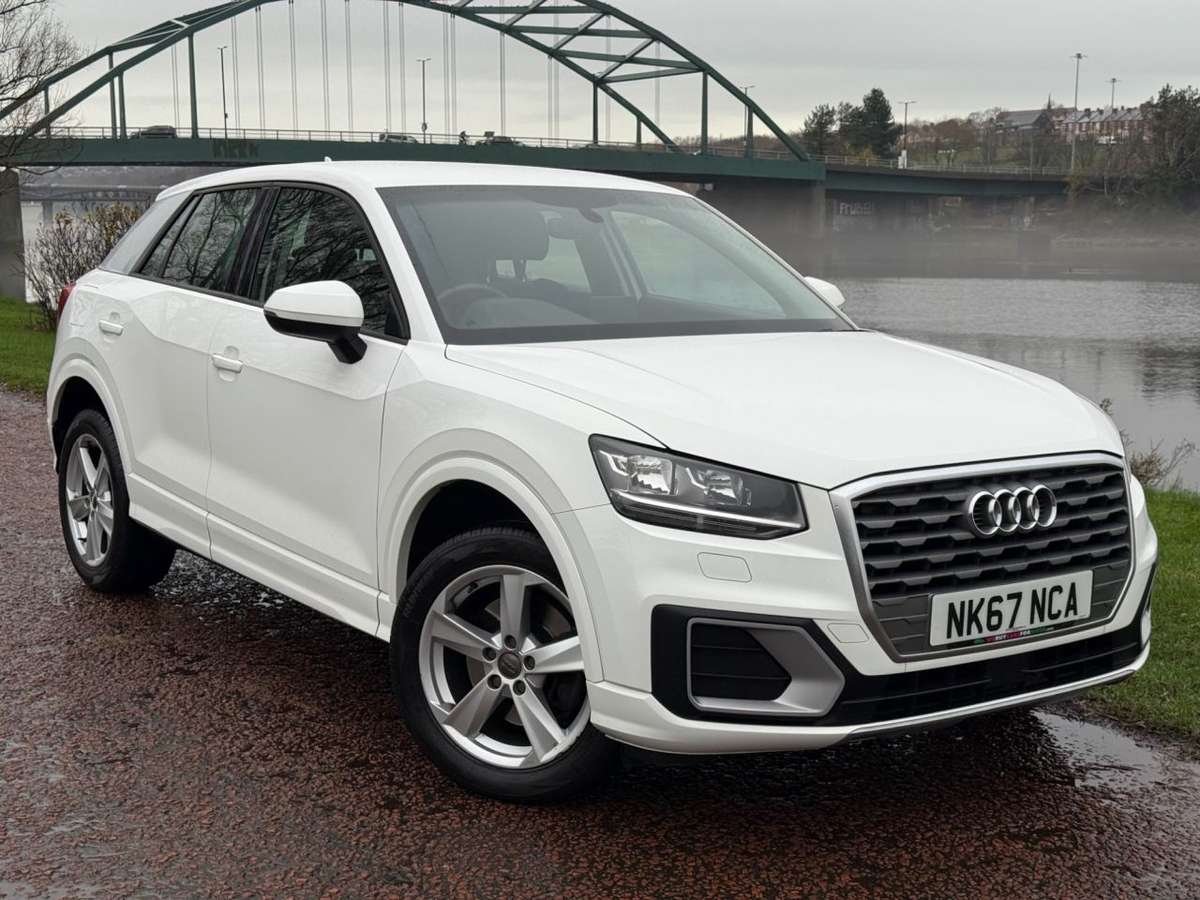 Check out this Audi Q2 2017 Petrol Automatic