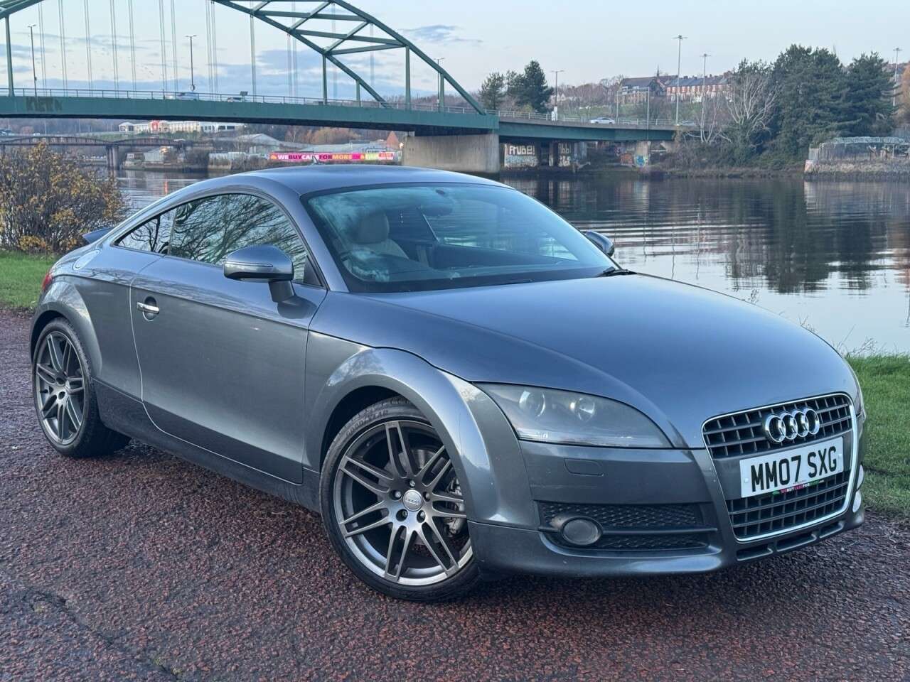 A 2007 AUDI TT 2.0 TFSI Coupe 3dr Petrol S Tronic Euro 4 (200 ps) **AUTOMATIC GEARBOX** A 2007 AUDI TT 2.0 TFSI Coupe 3dr Petrol S Tronic Euro 4 (200 ps) **AUTOMATIC GEARBOX**