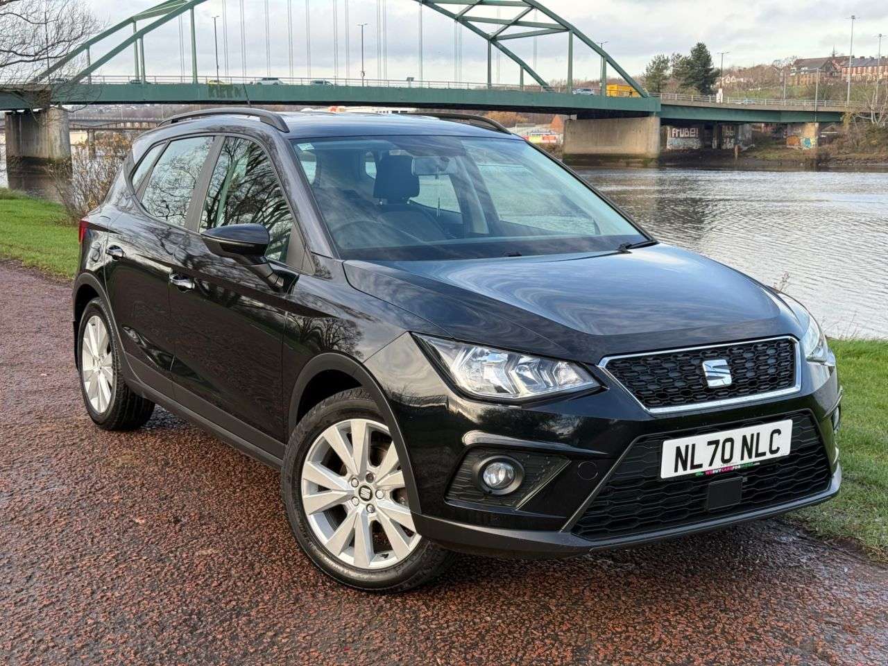 A 2020 SEAT ARONA 1.0 TSI GPF SE Technology SUV 5dr Petrol Manual Euro 6 (s/s) (95 ps) **APPL A 2020 SEAT ARONA 1.0 TSI GPF SE Technology SUV 5dr Petrol Manual Euro 6 (s/s) (95 ps) **APPL