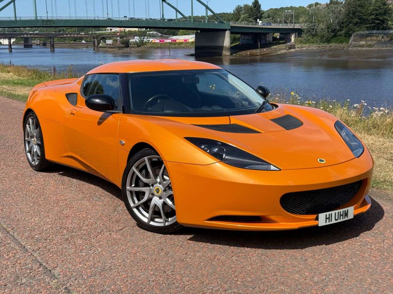 A 2012 LOTUS EVORA 3.5 V6 S Coupe 2dr Petrol Manual Euro 5 (350 ps) A 2012 LOTUS EVORA 3.5 V6 S Coupe 2dr Petrol Manual Euro 5 (350 ps)