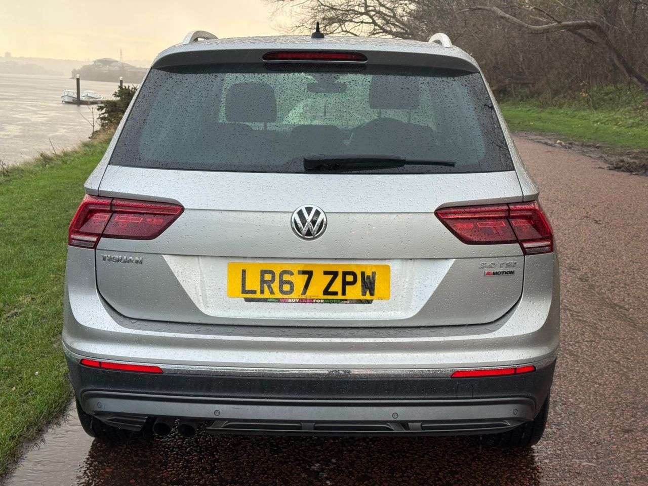 2017 VOLKSWAGEN TIGUAN 2017 VOLKSWAGEN TIGUAN