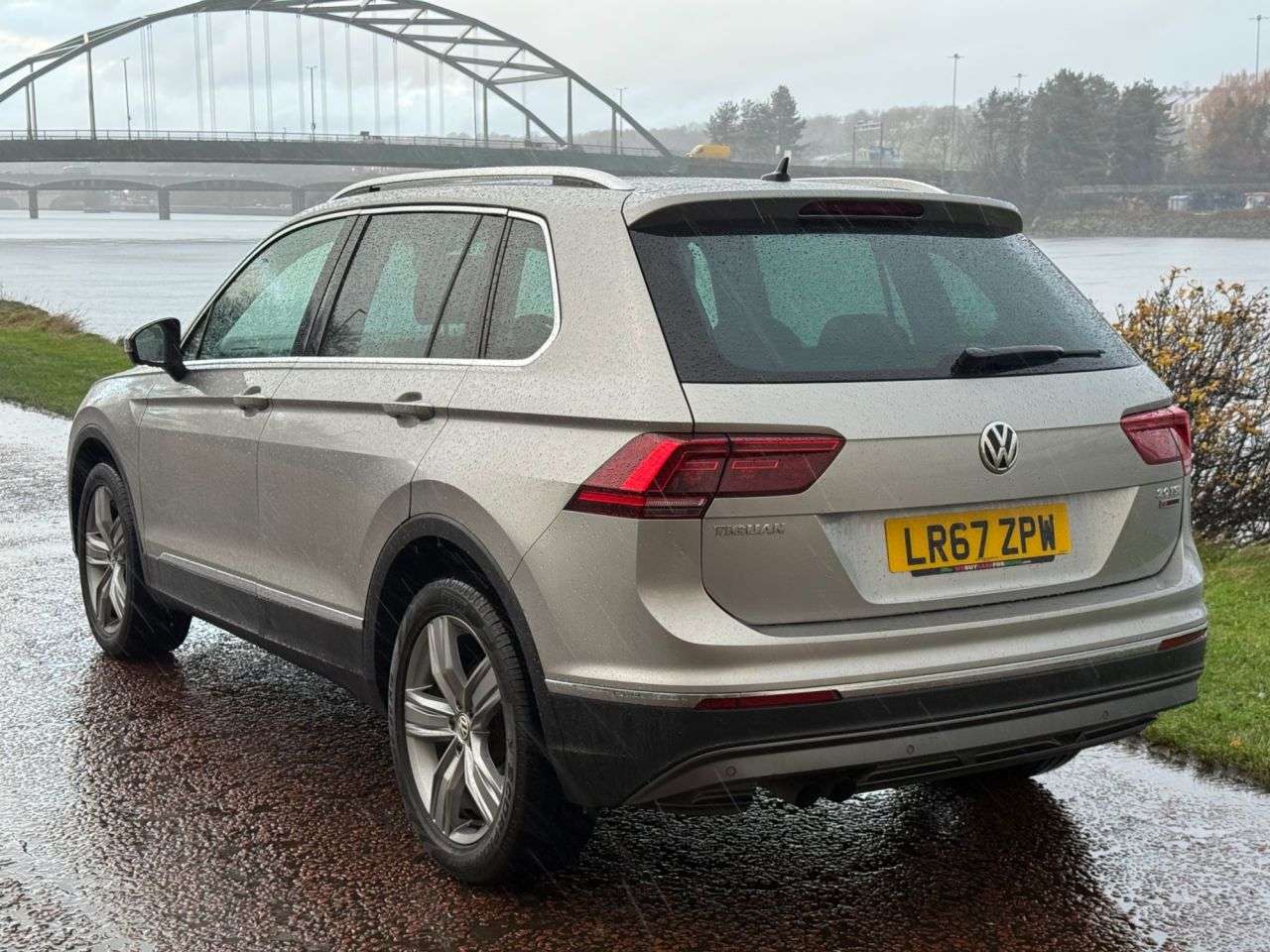 2017 VOLKSWAGEN TIGUAN 2017 VOLKSWAGEN TIGUAN