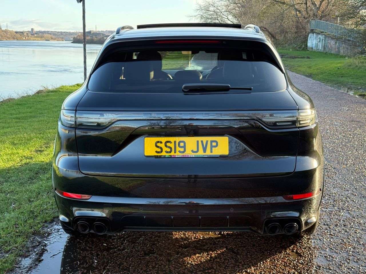 2019 PORSCHE CAYENNE 2019 PORSCHE CAYENNE