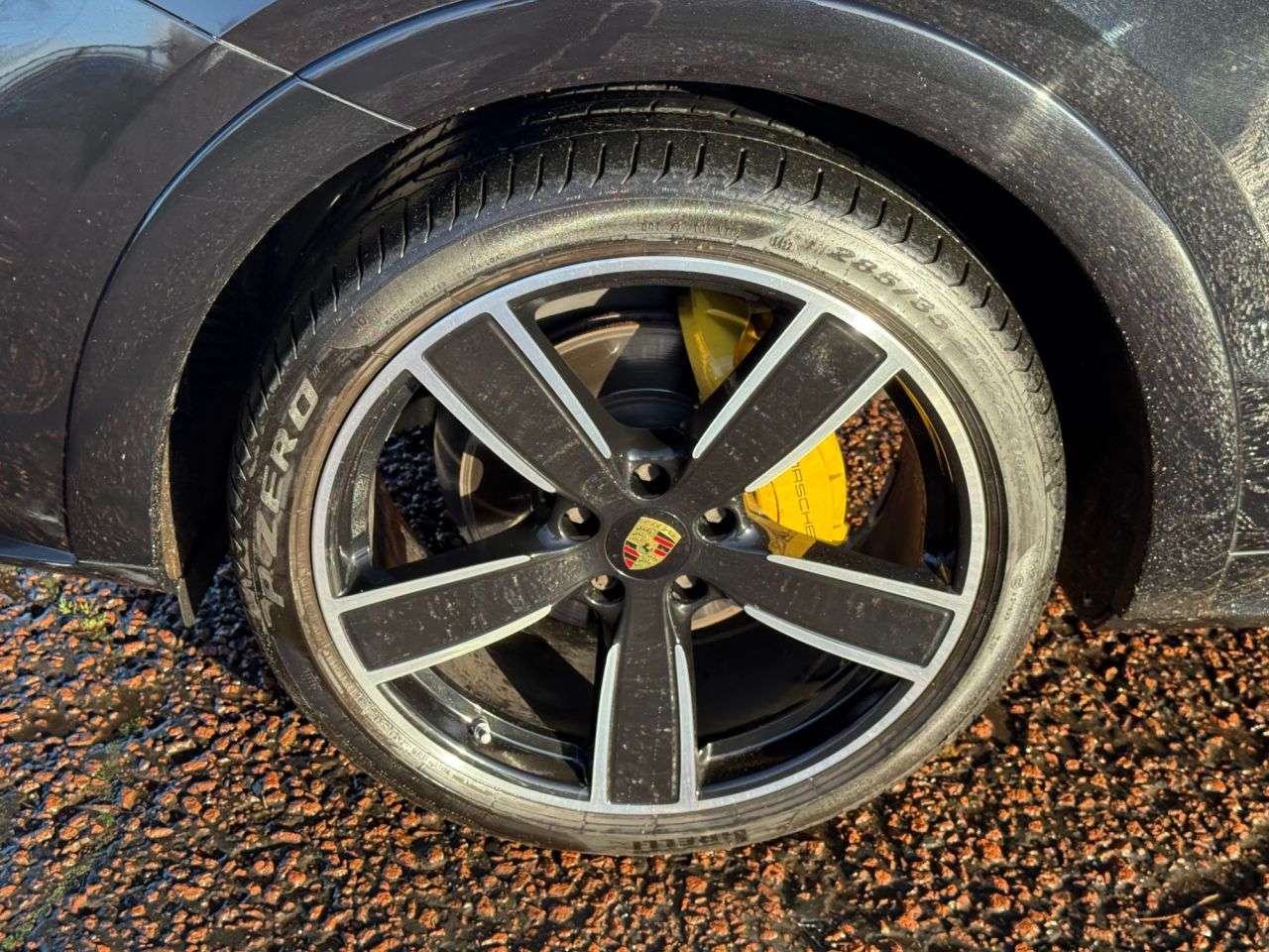 2019 PORSCHE CAYENNE 2019 PORSCHE CAYENNE