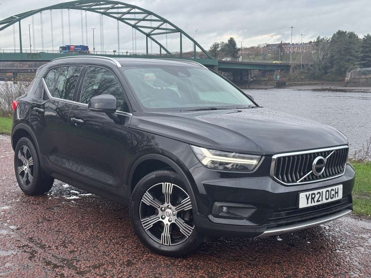 Check out this Volvo Xc40 2021 Petrol Manual