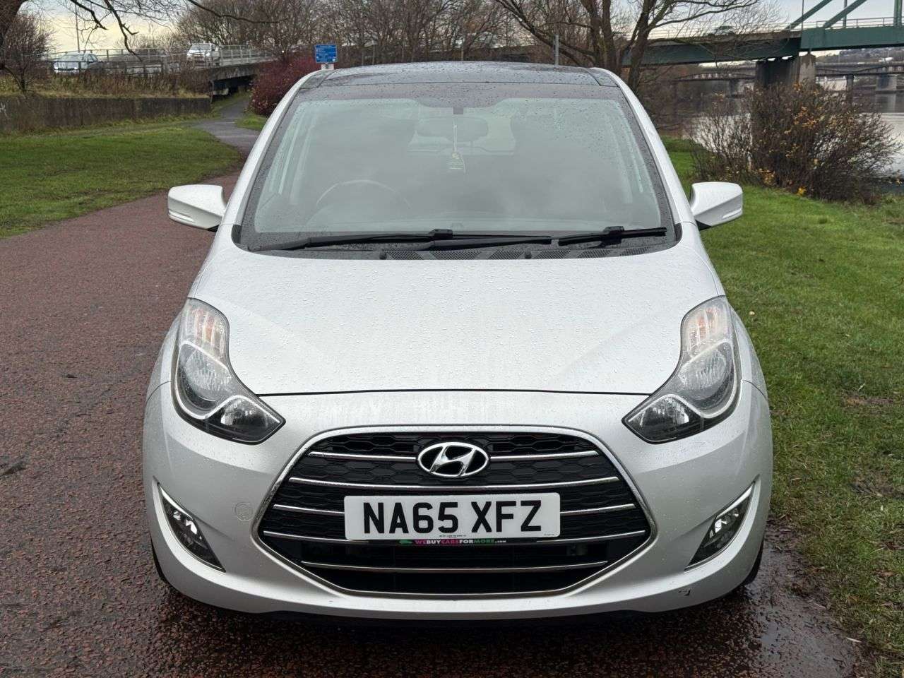 2015 HYUNDAI IX20 2015 HYUNDAI IX20