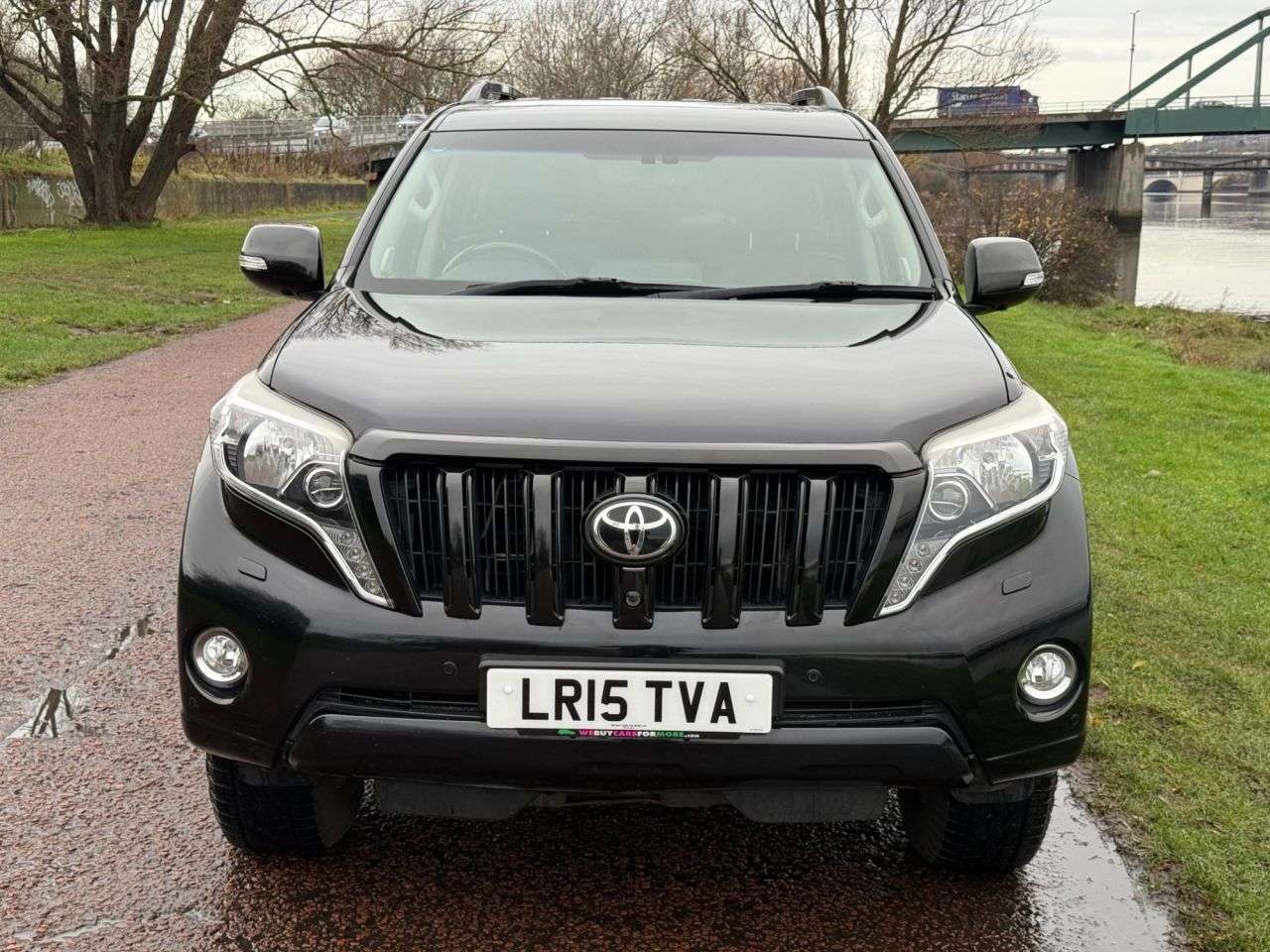 2015 TOYOTA LAND CRUISER 2015 TOYOTA LAND CRUISER