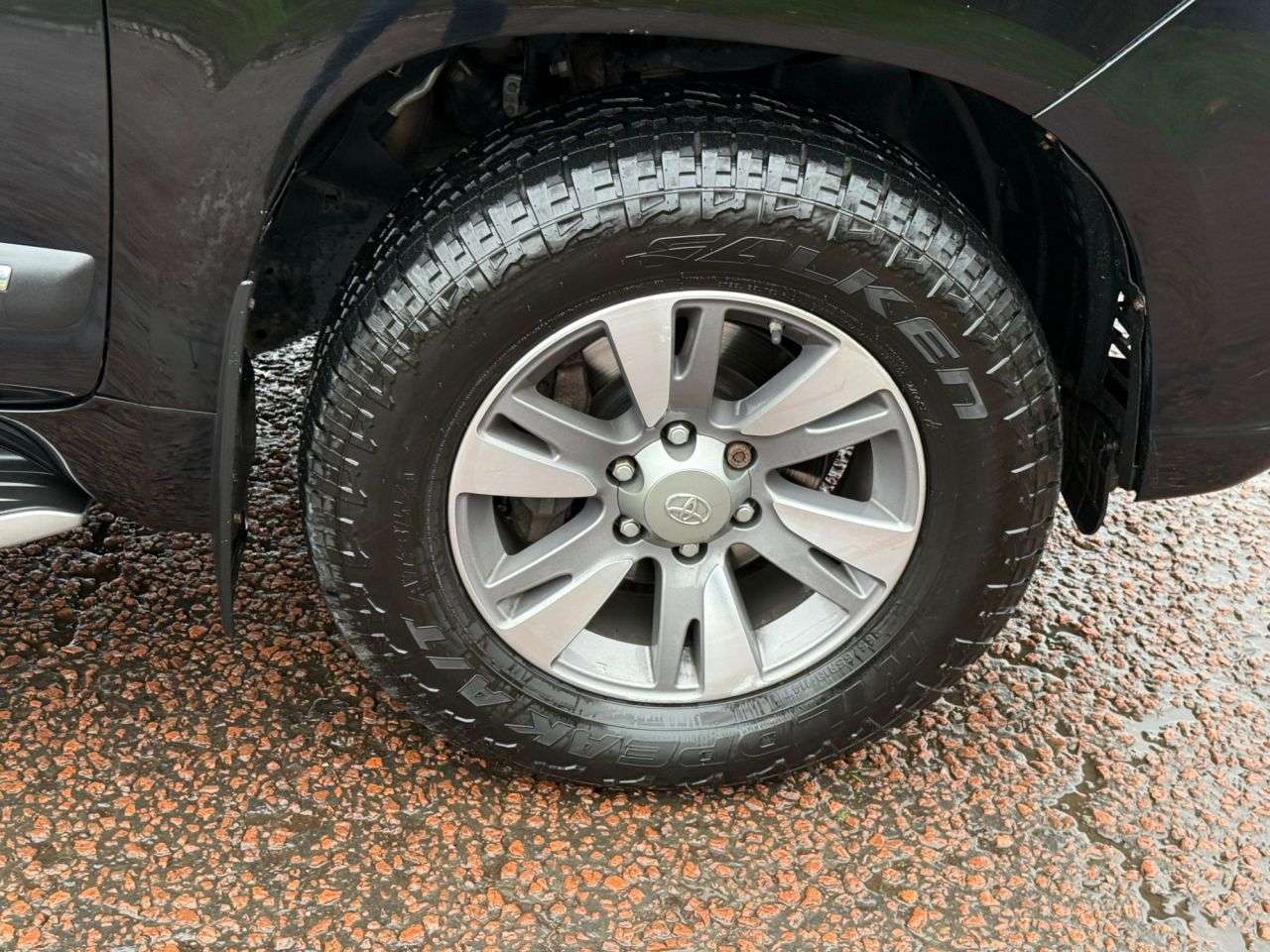 2015 TOYOTA LAND CRUISER 2015 TOYOTA LAND CRUISER