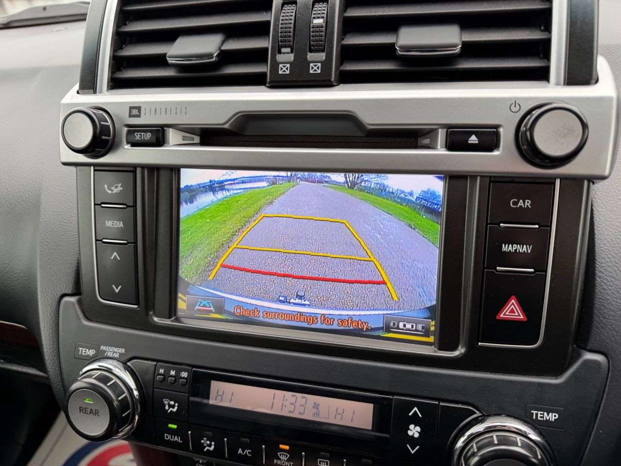 2015 TOYOTA LAND CRUISER 2015 TOYOTA LAND CRUISER