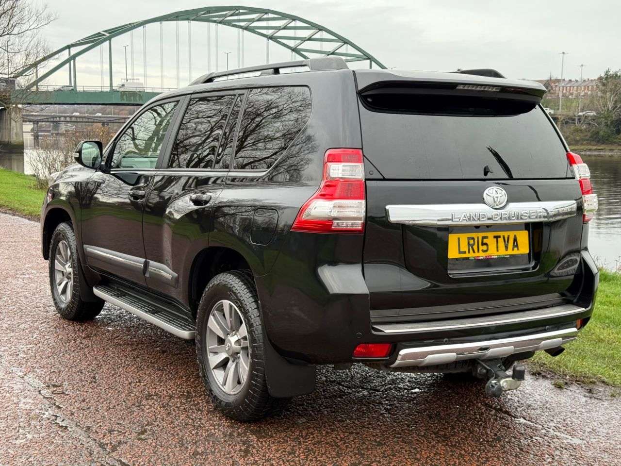 2015 TOYOTA LAND CRUISER 2015 TOYOTA LAND CRUISER