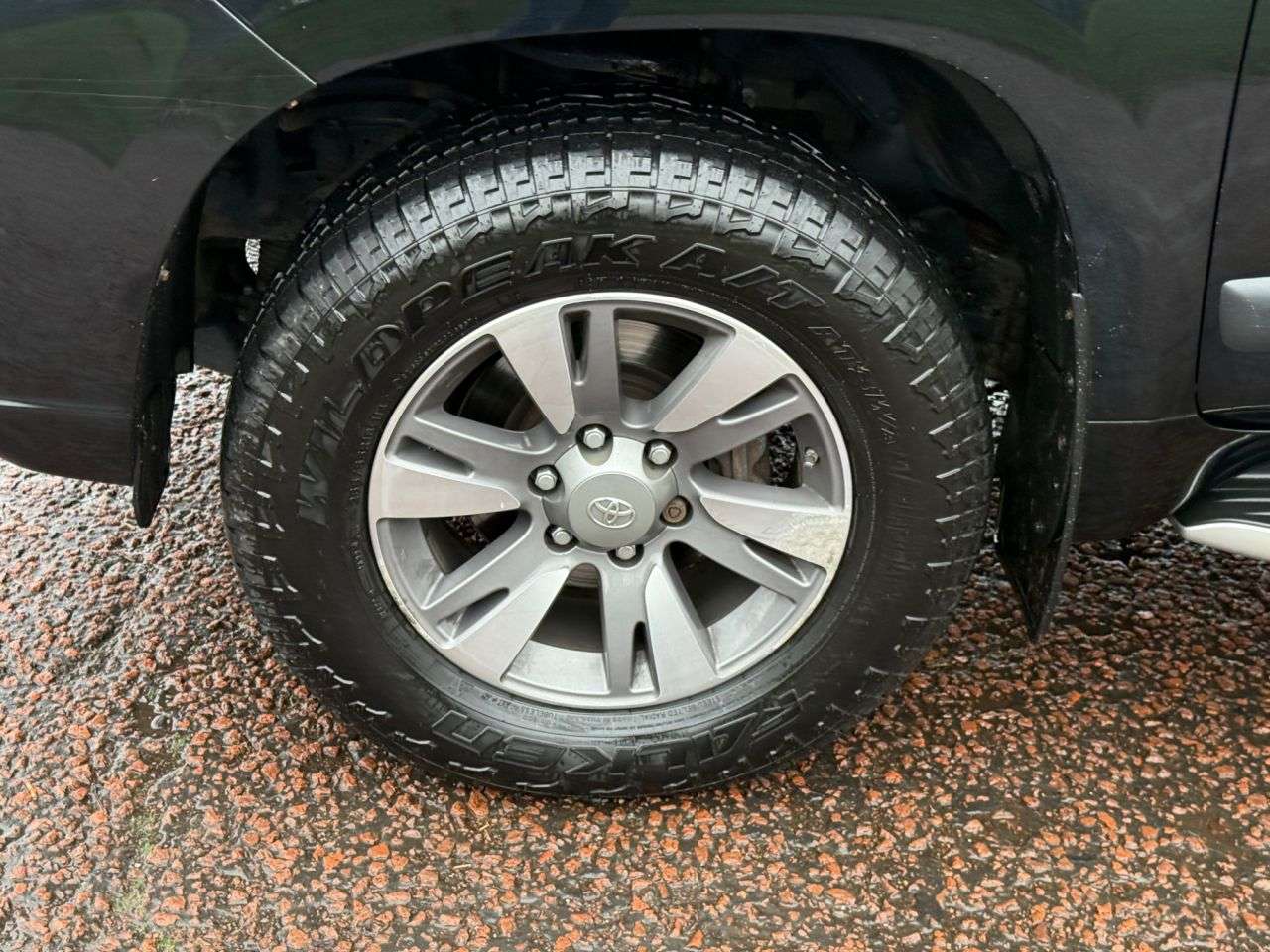 2015 TOYOTA LAND CRUISER 2015 TOYOTA LAND CRUISER