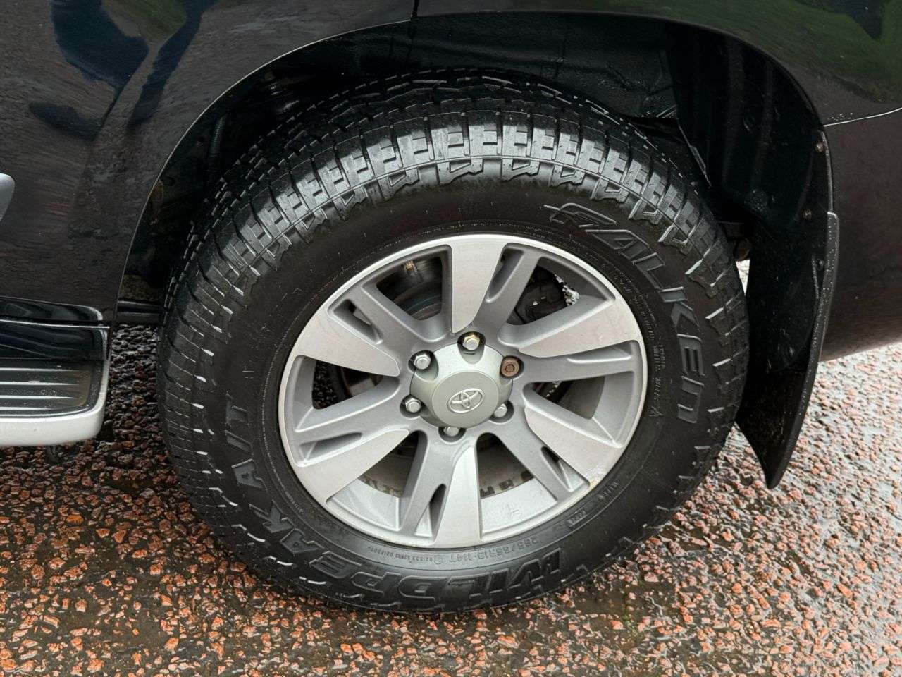 2015 TOYOTA LAND CRUISER 2015 TOYOTA LAND CRUISER