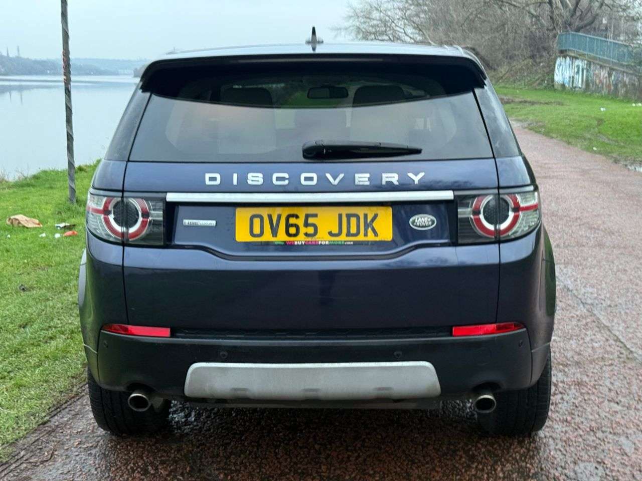 2015 LAND ROVER DISCOVERY SPORT 2015 LAND ROVER DISCOVERY SPORT