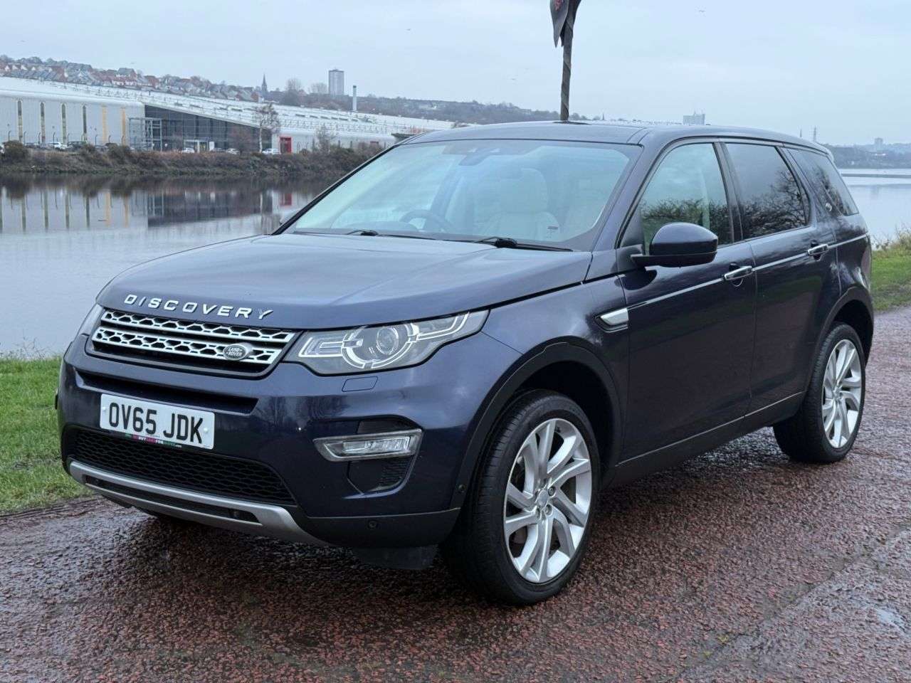 2015 LAND ROVER DISCOVERY SPORT 2015 LAND ROVER DISCOVERY SPORT
