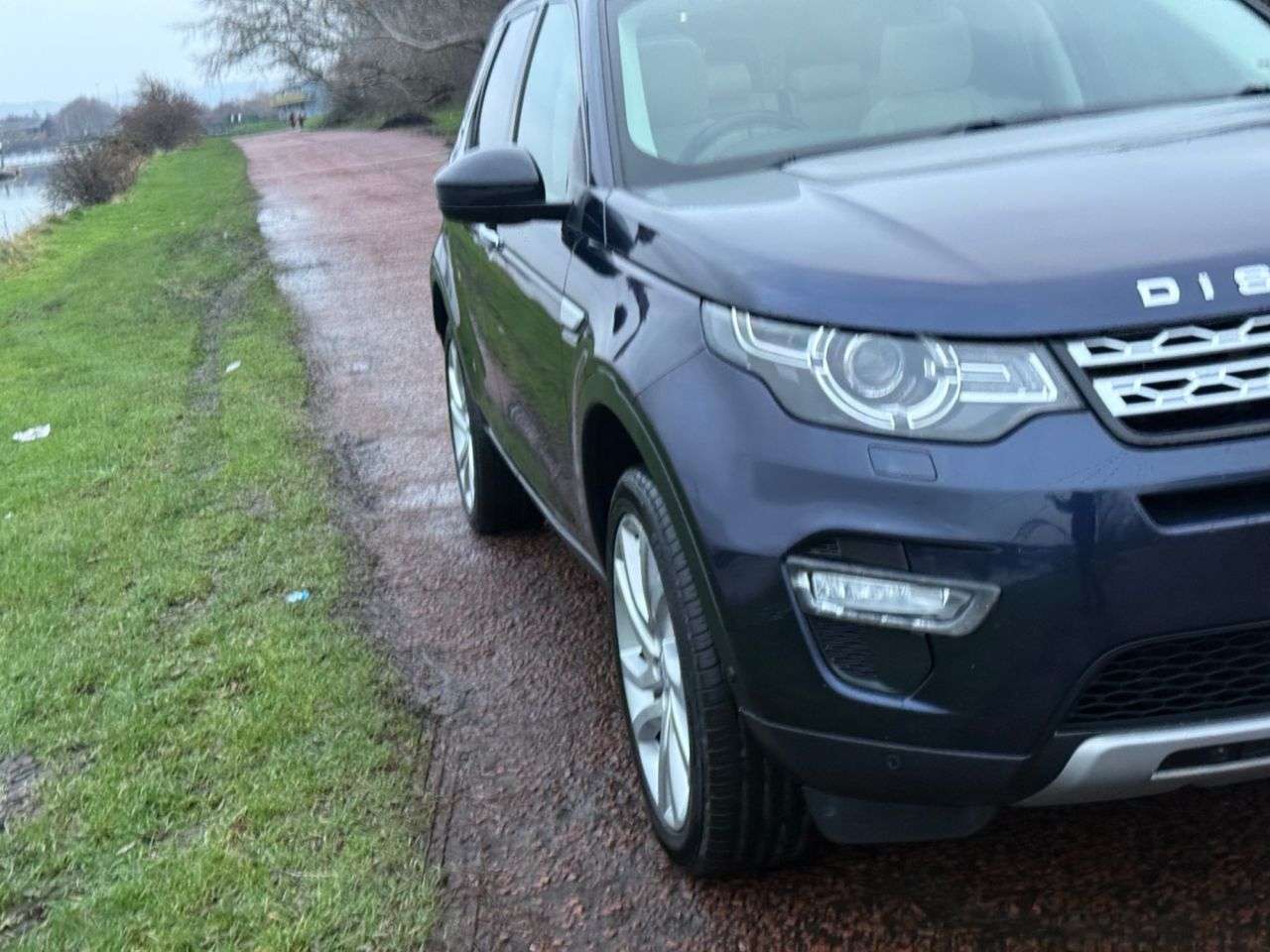 2015 LAND ROVER DISCOVERY SPORT 2015 LAND ROVER DISCOVERY SPORT