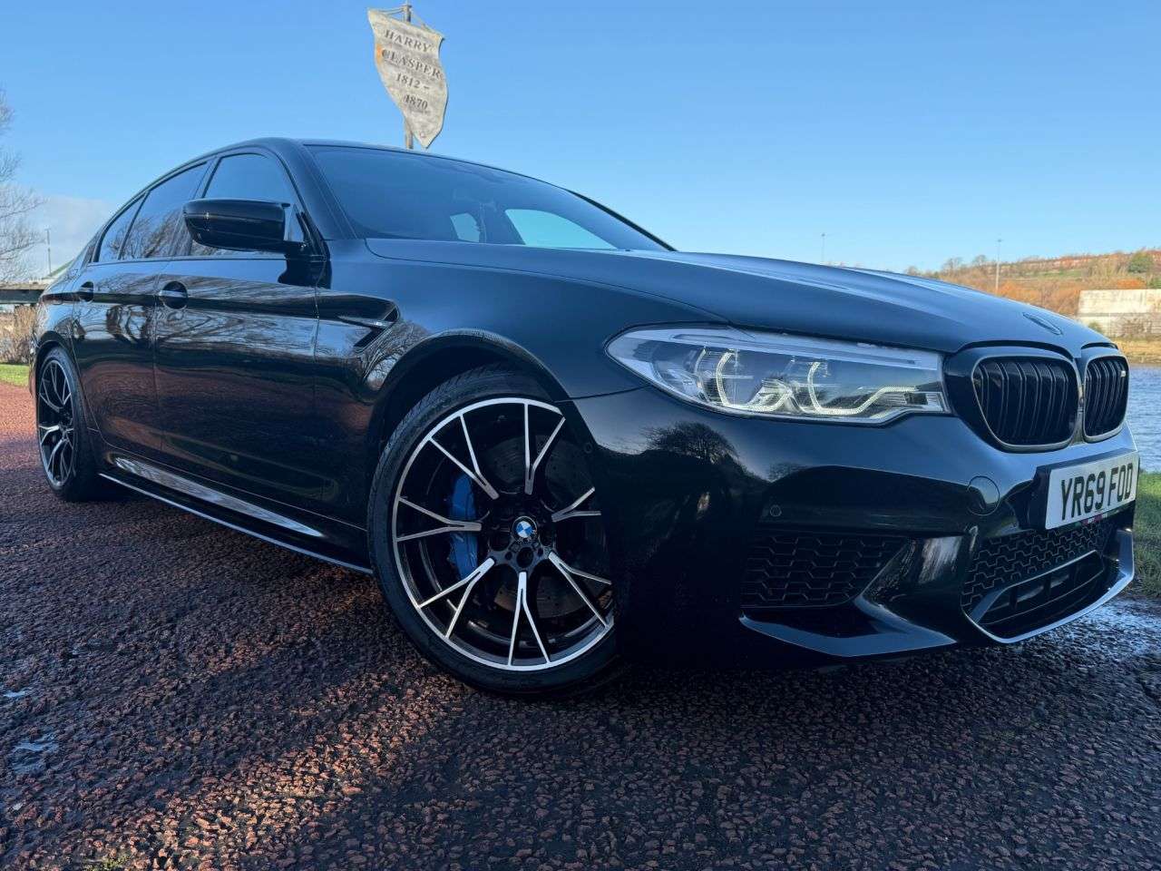 2019 BMW M5 COMPETITION 2019 BMW M5 COMPETITION